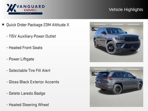 Used 2025 Jeep Grand Cherokee Altitude image 11