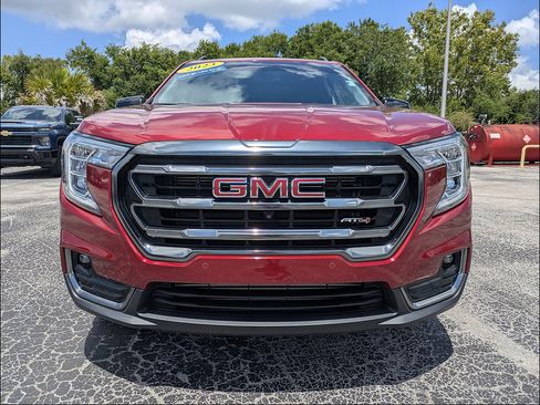 Used 2023 GMC Terrain AT4 w/ Infotainment Package II AWD/4WD image 9