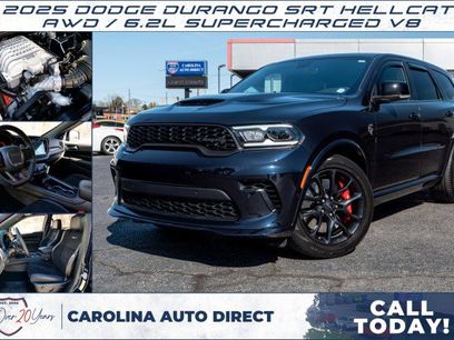 Used 2025 Dodge Durango SRT Hellcat w/ Black Package