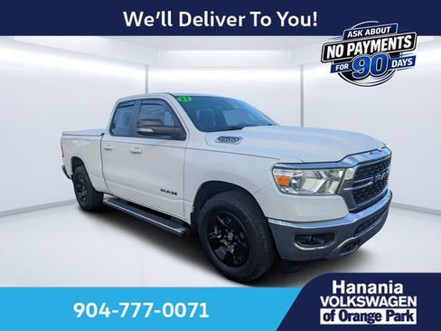 Used 2022 RAM 1500 Big Horn RWD image 1