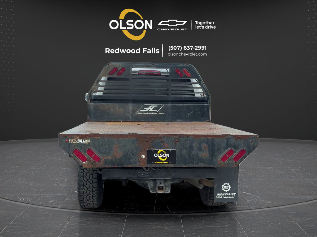 Used 2018 RAM 3500 Tradesman w/ Chrome Appearance Group AWD/4WD image 3