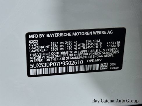 Used 2023 BMW X3 xDrive30i w/ Convenience Package AWD/4WD image 33