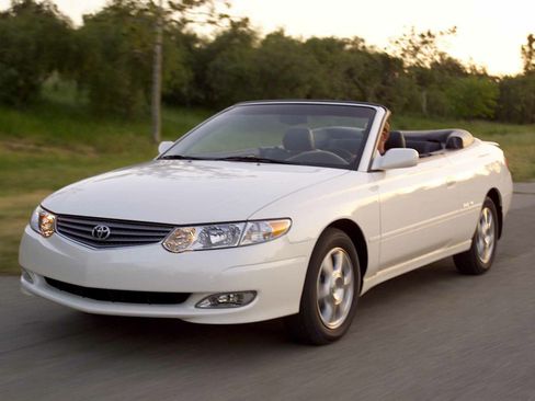 Used 2003 Toyota Solara SE FWD image 1