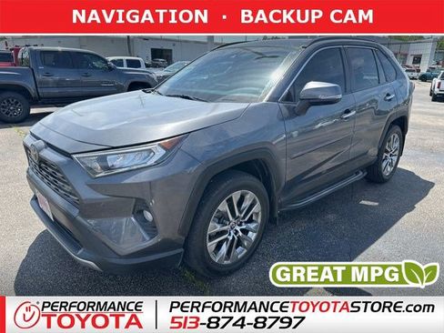 Used 2019 Toyota RAV4 Limited w/ Advanced Technology Package image 1