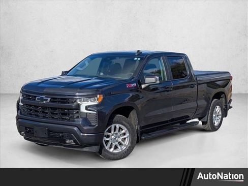 Used 2022 Chevrolet Silverado 1500 RST w/ Z71 Off-Road Package image 1