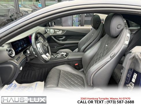 Used 2019 Mercedes-Benz E 53 AMG 4MATIC Coupe image 12