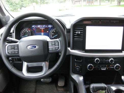Used 2023 Ford F150 XLT w/ Equipment Group 302A High AWD/4WD image 9