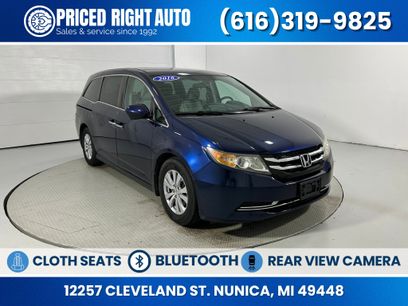 Used 2016 Honda Odyssey SE