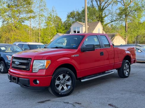 Used 2013 Ford F150 STX w/ Mid Equipment Group AWD/4WD image 2