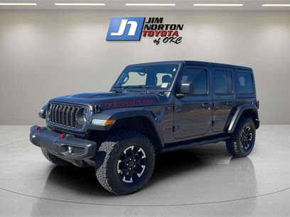 Used 2024 Jeep Wrangler Unlimited Rubicon w/ Technology Group