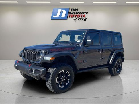 Used 2024 Jeep Wrangler Unlimited Rubicon w/ Technology Group image 1