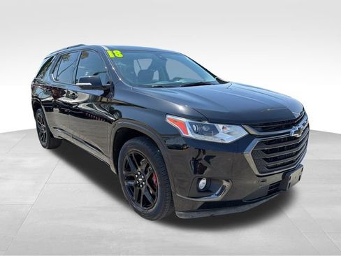 Used 2018 Chevrolet Traverse Premier w/ Redline Edition FWD image 1