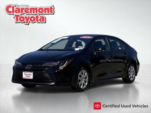 Certified 2026 Toyota Corolla LE FWD image 1