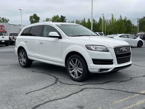 Used 2015 Audi Q7 TDI Premium Plus w/ Premium Plus Package AWD/4WD image 7