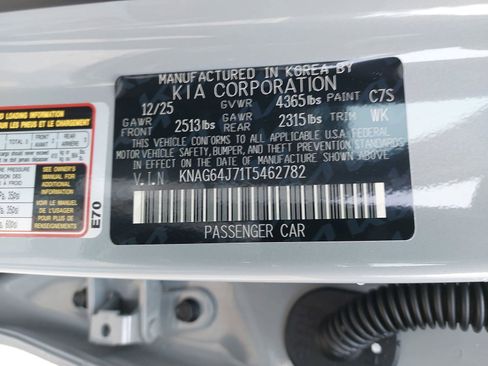 New 2026 Kia K5 GT-Line w/ GT-Line Premium Package image 37