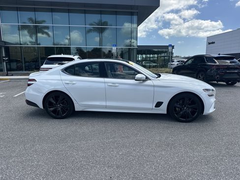 Certified 2023 Genesis G70 2.0T w/ Sport Prestige Package RWD image 6