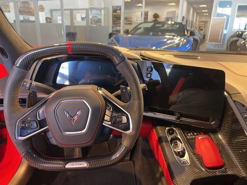 Used 2023 Chevrolet Corvette Z06 w/ Stealth Interior Trim Package image 16