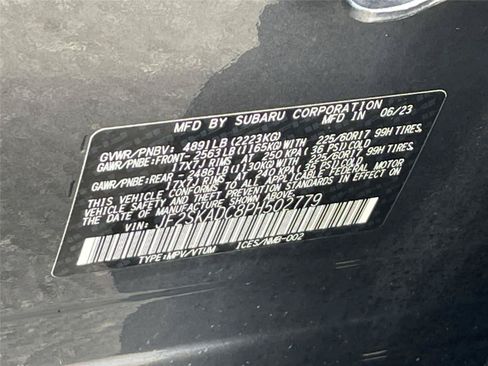 Certified 2023 Subaru Forester Premium AWD/4WD image 33