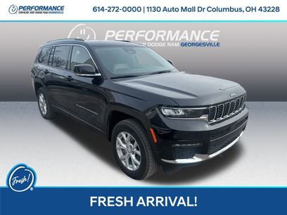 Used 2023 Jeep Grand Cherokee L Limited w/ Luxury Tech Group II