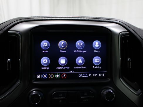 Used 2022 Chevrolet Silverado 1500 LT Trail Boss w/ LT Trail Boss Premium Package AWD/4WD image 14