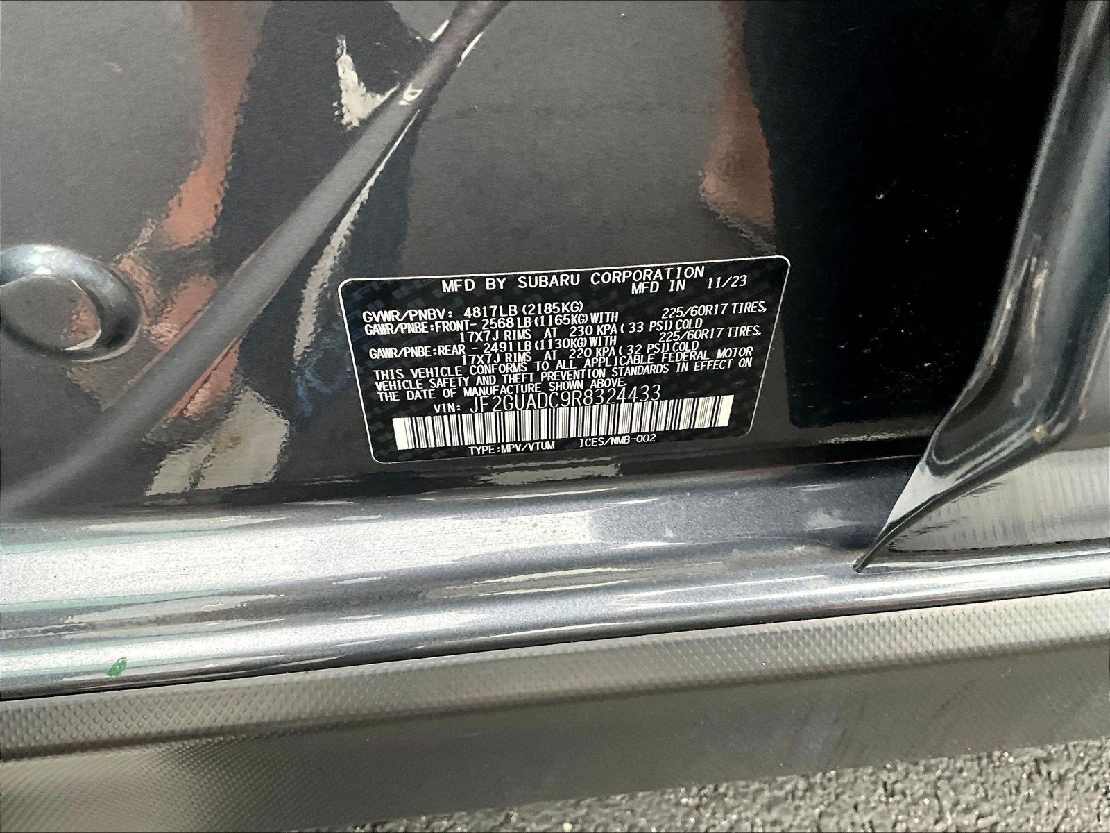 Used 2024 Subaru Crosstrek 2.0i Premium AWD/4WD image 19