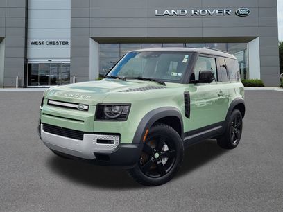 Certified 2023 Land Rover Defender 110 75th Limited Edition