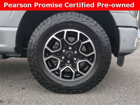 Used 2022 Ford F150 Lariat w/ Equipment Group 502A High image 11