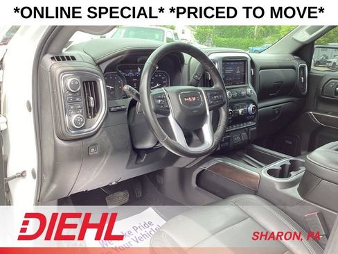 Used 2020 GMC Sierra 1500 SLT w/ SLT Premium Plus Package AWD/4WD image 20