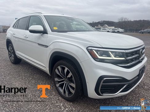 Used 2023 Volkswagen Atlas Cross Sport SEL Premium R-Line image 7