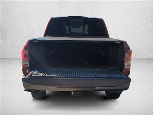 Used 2021 Nissan Titan Platinum Reserve w/ Moonroof Package AWD/4WD image 7