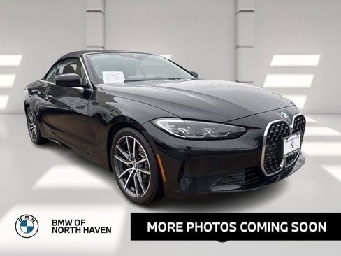 Certified 2022 BMW 430i xDrive Convertible w/ Premium Package image 1