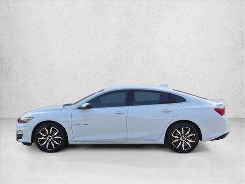 Used 2022 Chevrolet Malibu RS w/ LPO, Convenience Package 1 FWD image 9