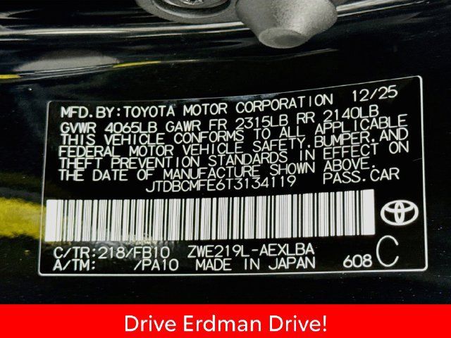 Certified 2026 Toyota Corolla LE FWD image 32
