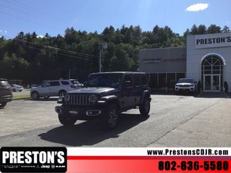 Used 2025 Jeep Wrangler Unlimited Sahara AWD/4WD video 1