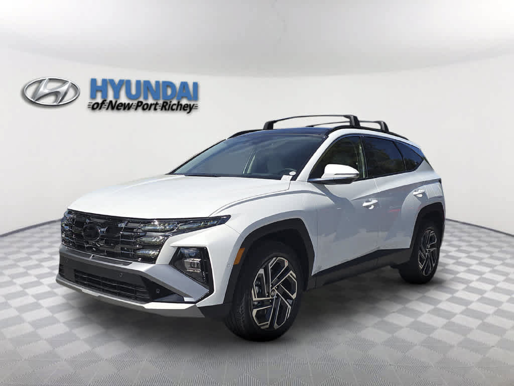 New 2026 Hyundai Tucson Limited AWD/4WD image 1