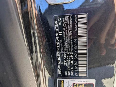 Used 2025 Mercedes-Benz CLE 300 4MATIC Coupe image 25