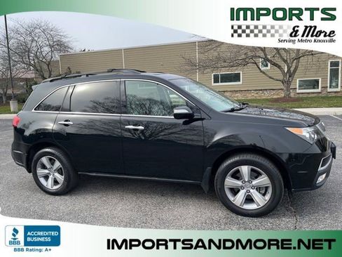 Used 2011 Acura MDX SH-AWD 3rd Row image 1