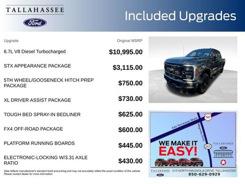 New 2026 Ford F250 XL w/ STX Appearance Package image 3