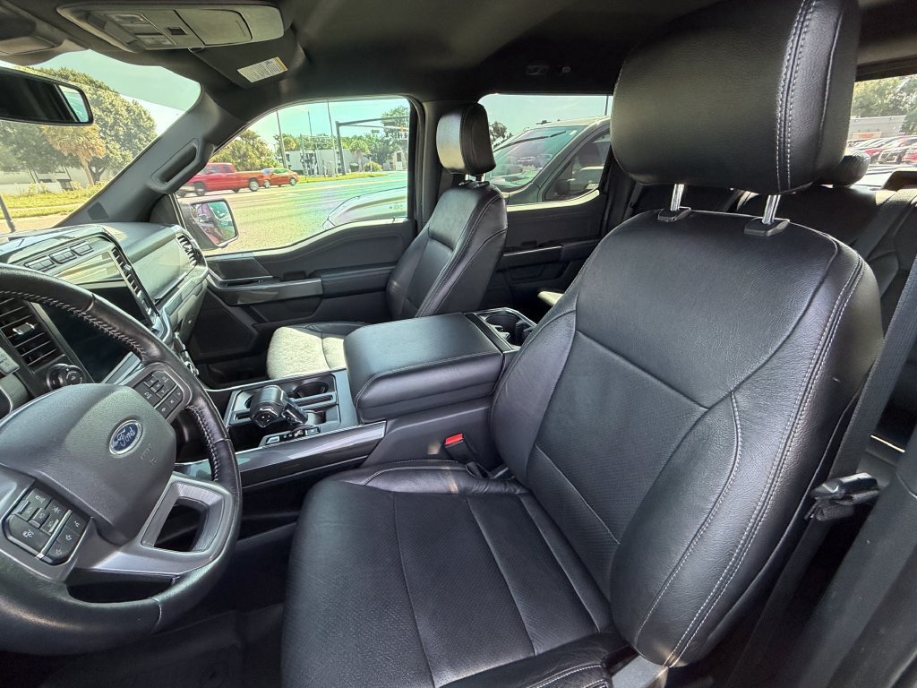 Used 2022 Ford F150 XLT w/ Equipment Group 302A High AWD/4WD image 22
