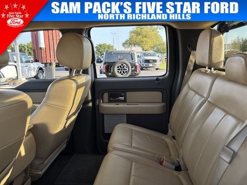 Used 2013 Ford F150 XLT w/ XLT Chrome Pkg RWD image 14