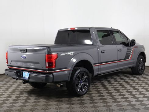 Used 2018 Ford F150 Lariat w/ Equipment Group 502A Luxury AWD/4WD image 14