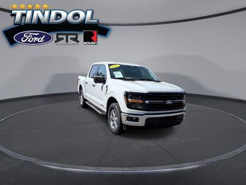 Certified 2024 Ford F150 XLT w/ Mobile Office Package AWD/4WD image 2