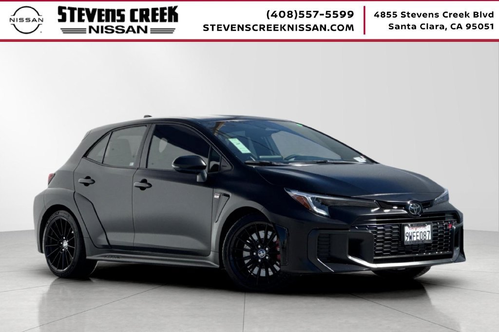 Used 2025 Toyota Corolla GR AWD/4WD image 1