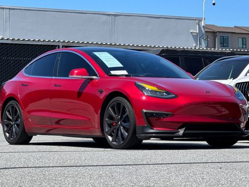 Used 2020 Tesla Model 3 Performance AWD/4WD image 6
