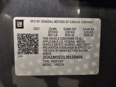 Used 2018 Cadillac XTS Luxury FWD image 33