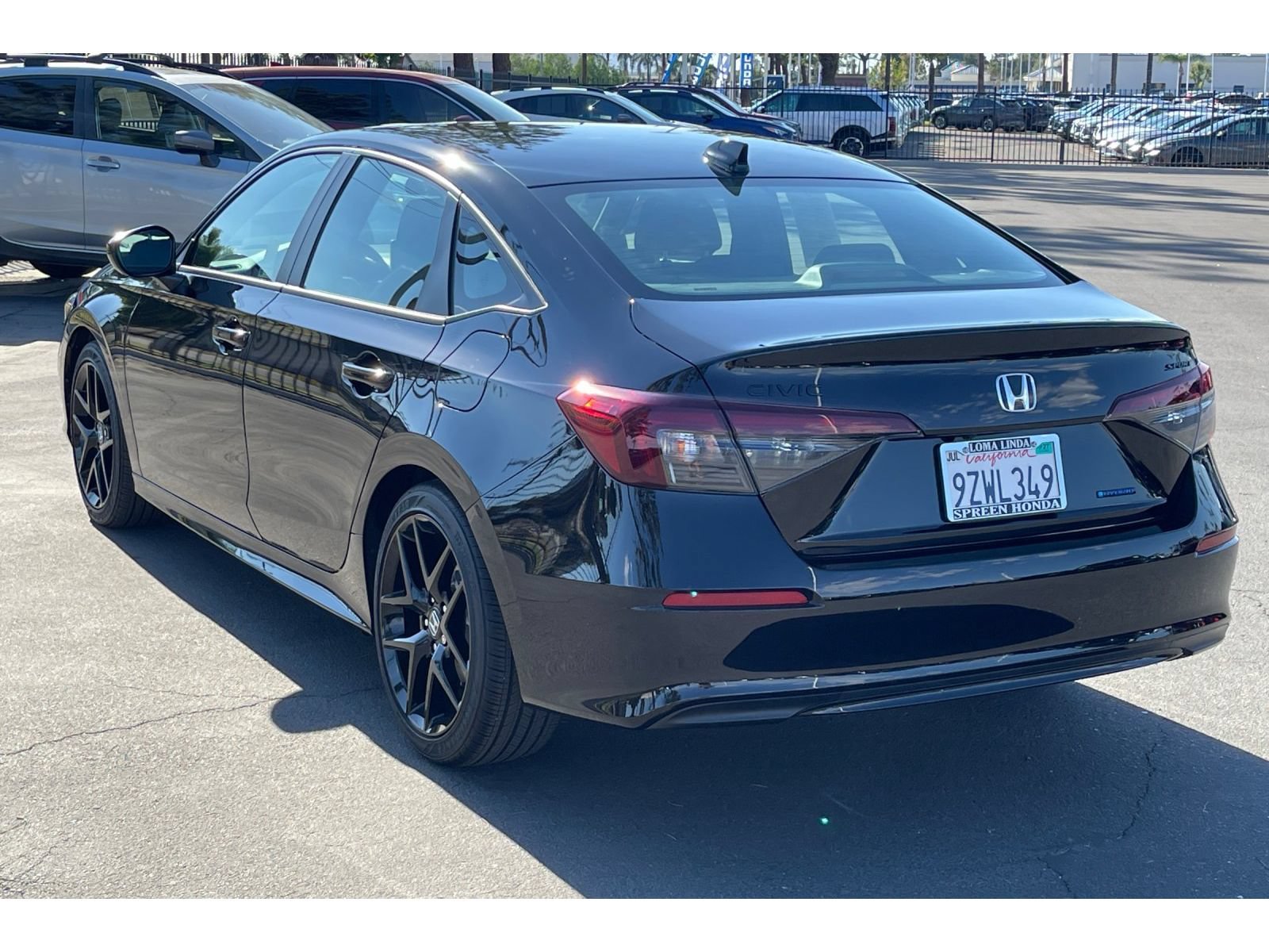 Certified 2026 Honda Civic Sport image 3