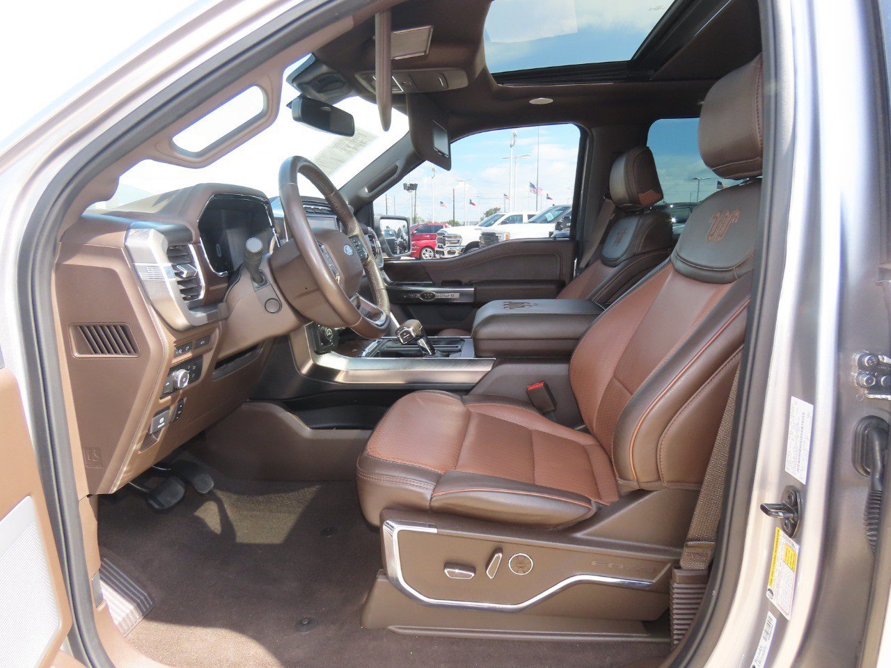 Certified 2022 Ford F150 King Ranch w/ Equipment Group 601A High AWD/4WD image 26