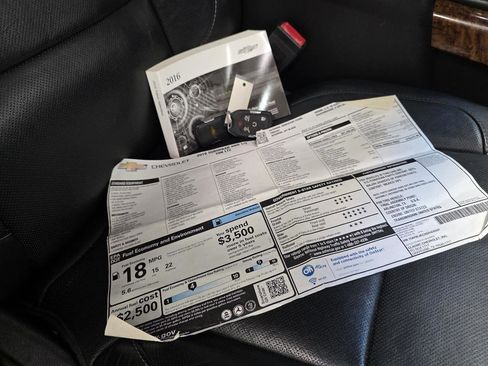 Used 2016 Chevrolet Suburban LTZ AWD/4WD image 29