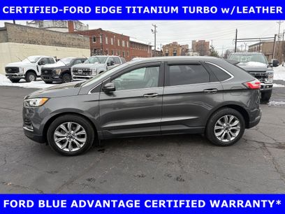 Certified 2019 Ford Edge Titanium