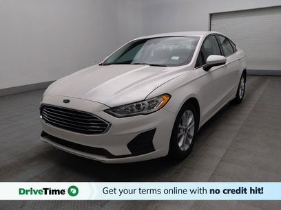 Used 2020 Ford Fusion SE